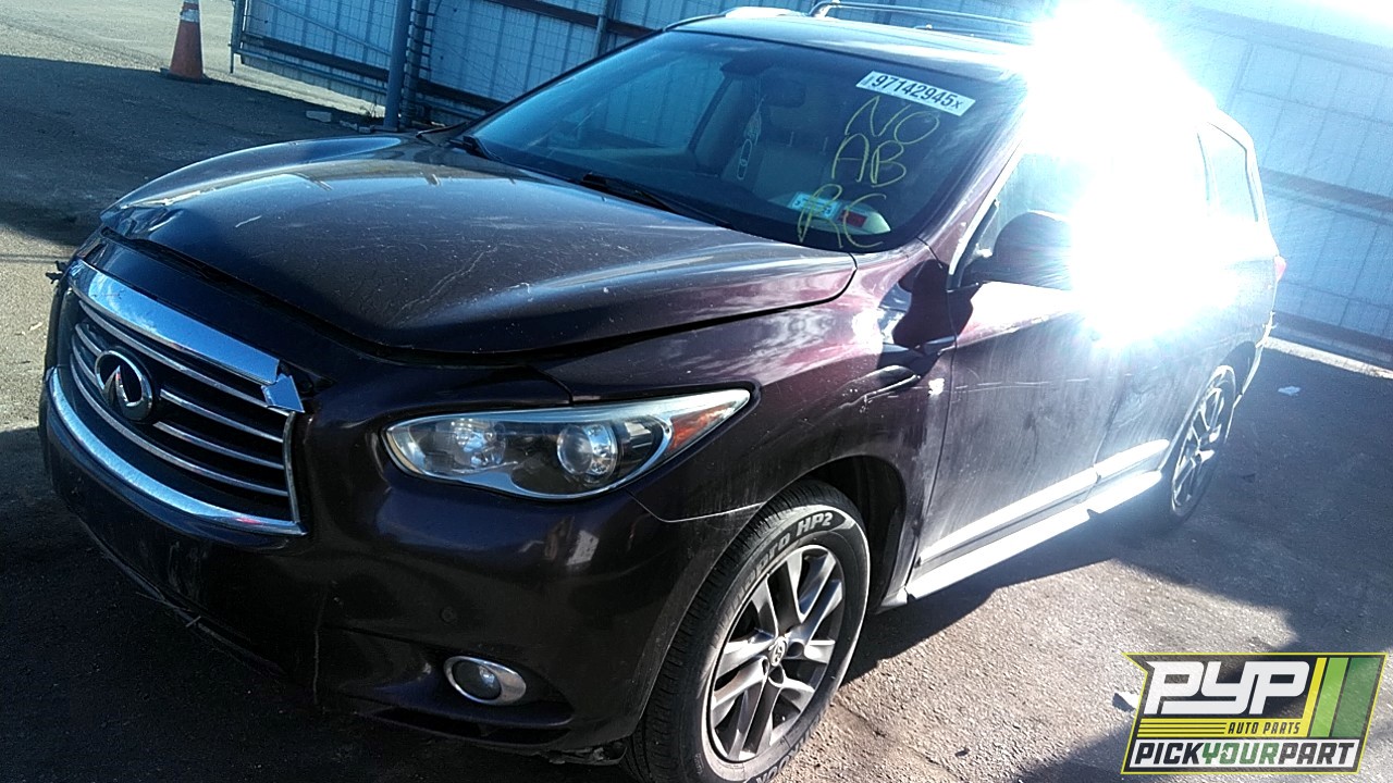 2015 INFINITI QX60 available for parts
