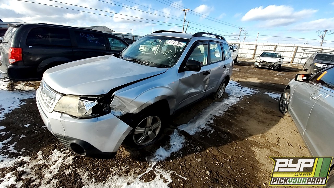 2013 SUBARU FORESTER available for parts