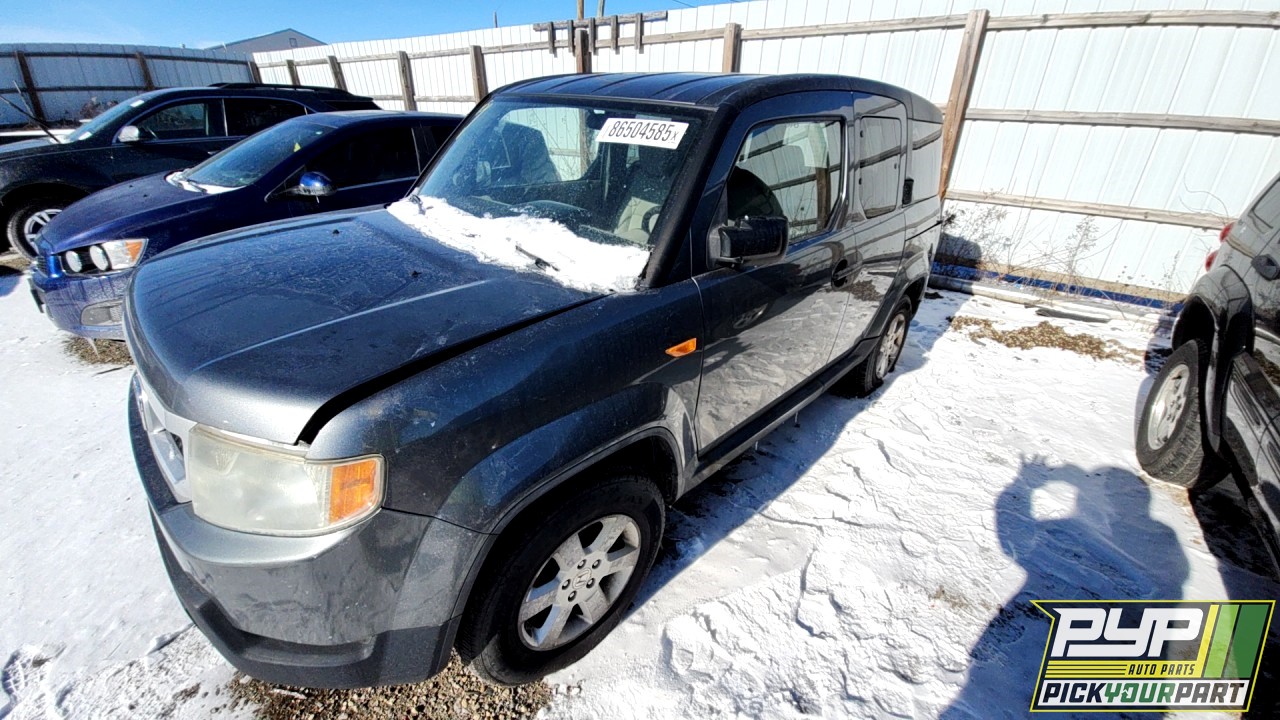 2009 HONDA ELEMENT available for parts