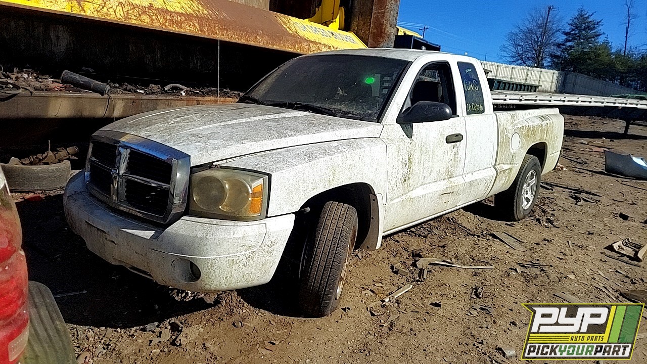 2006 DODGE DAKOTA partes disponibles