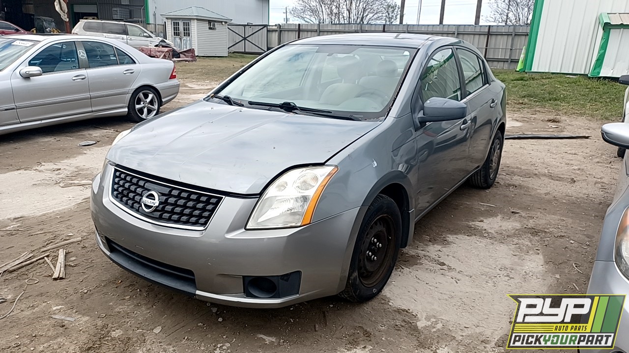 2007 NISSAN SENTRA available for parts