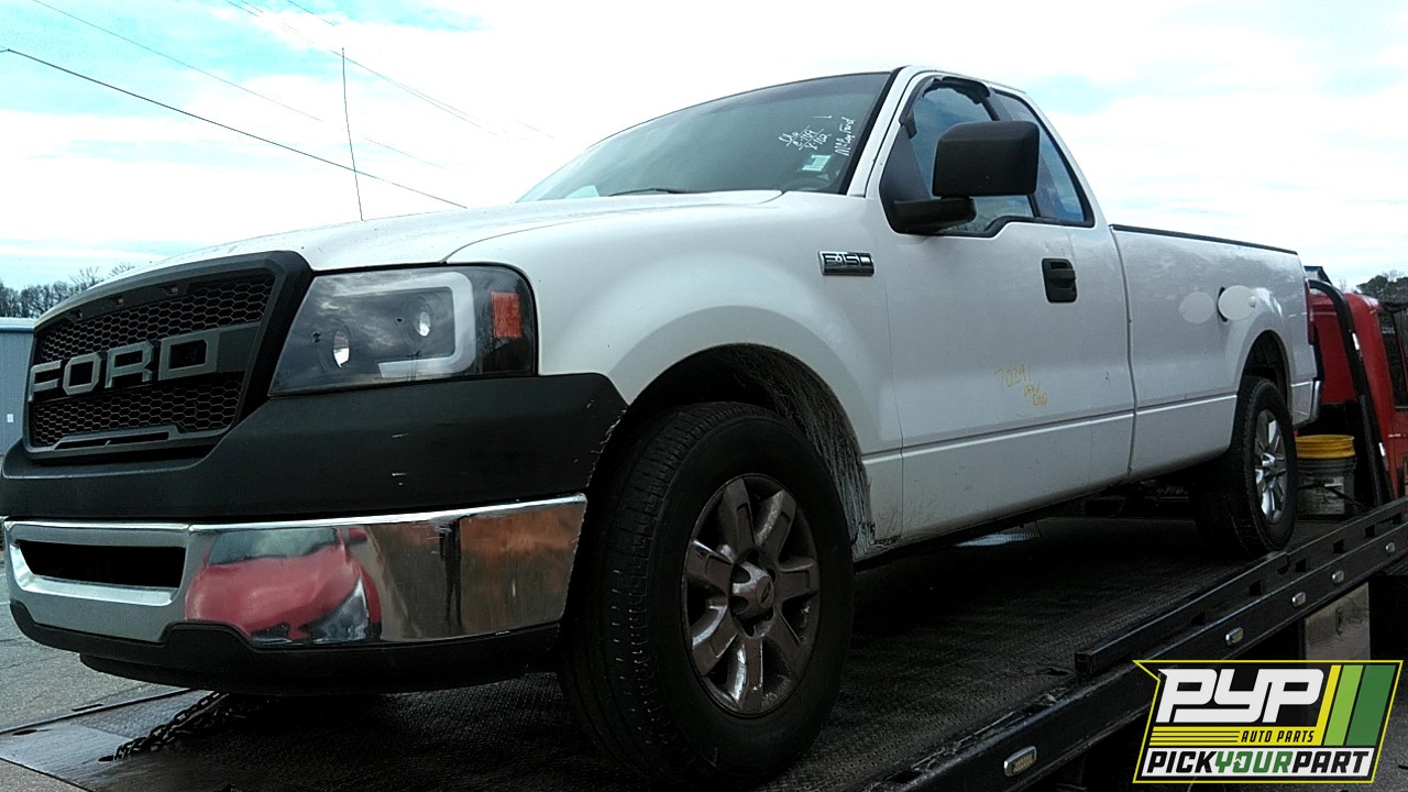 2006 FORD F-150 partes disponibles