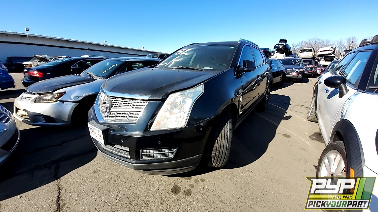 2010 CADILLAC SRX partes disponibles