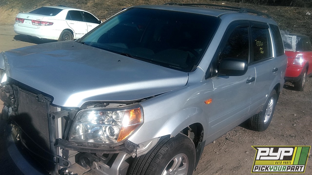 2007 HONDA PILOT partes disponibles