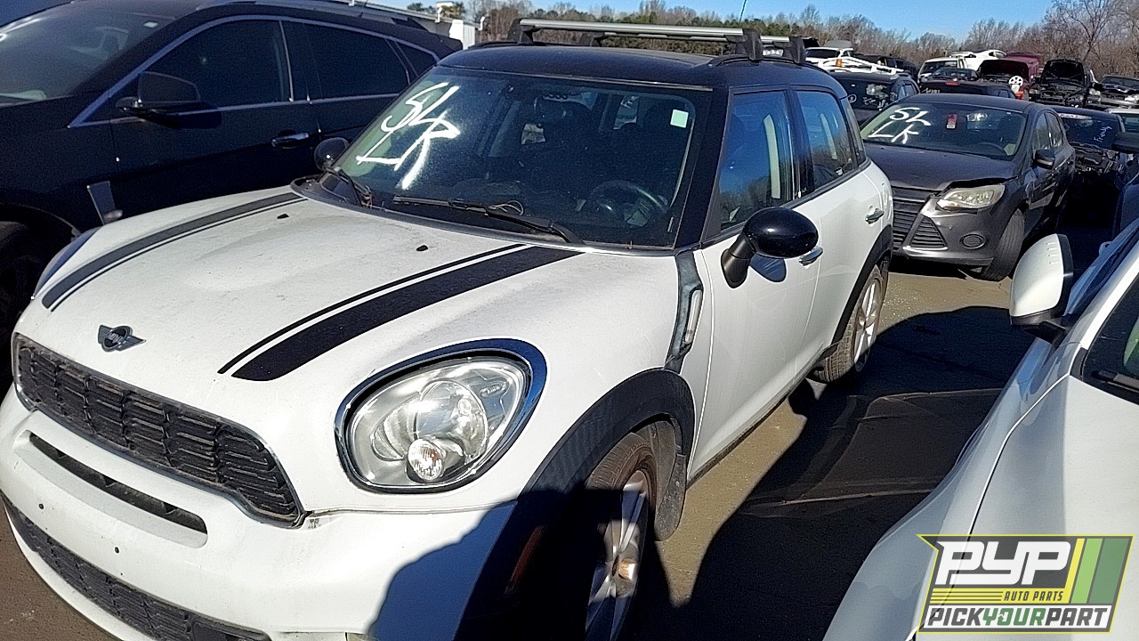 2014 MINI COOPER COUNTRYMAN available for parts