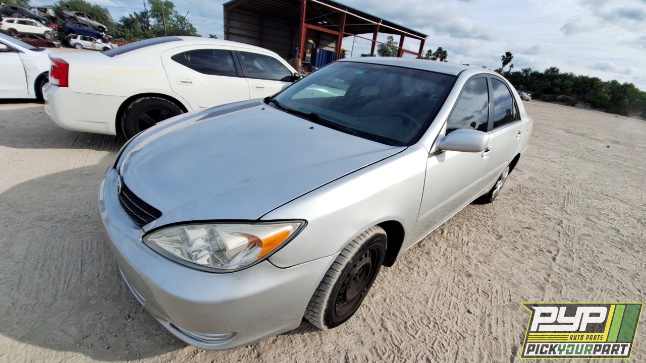 2002 TOYOTA CAMRY available for parts