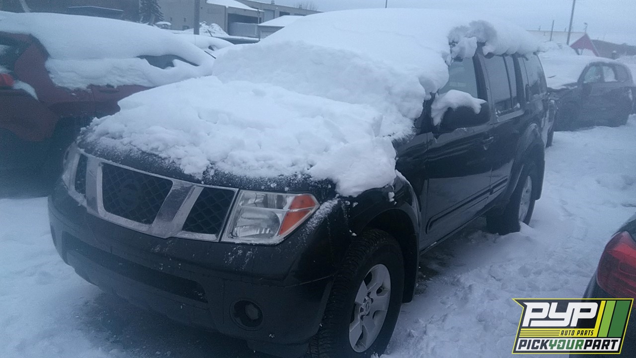 2007 NISSAN PATHFINDER available for parts