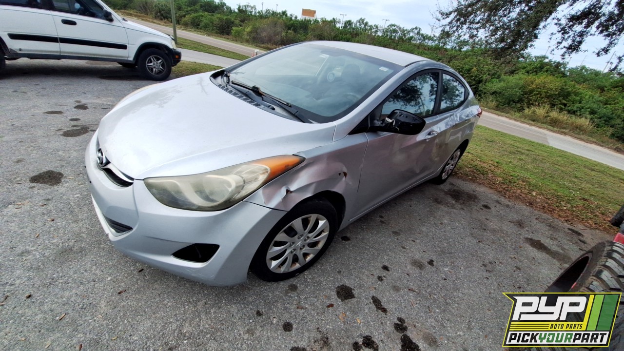 2013 HYUNDAI ELANTRA available for parts