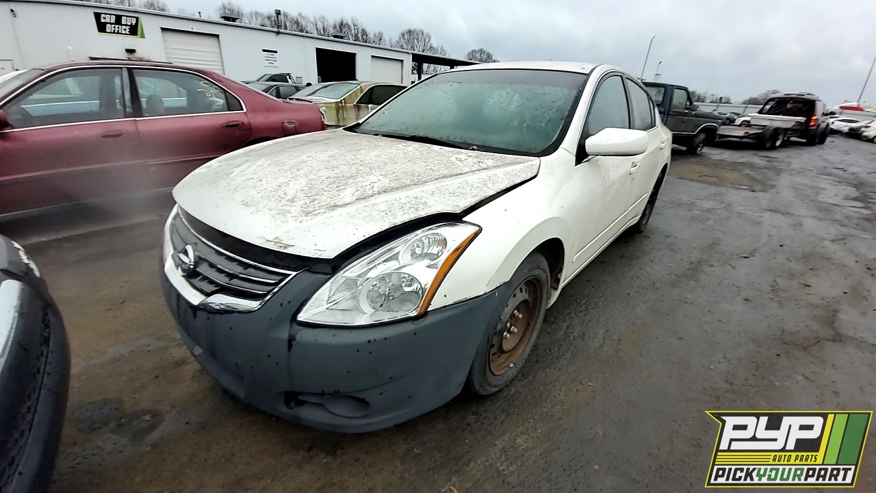 2011 NISSAN ALTIMA partes disponibles