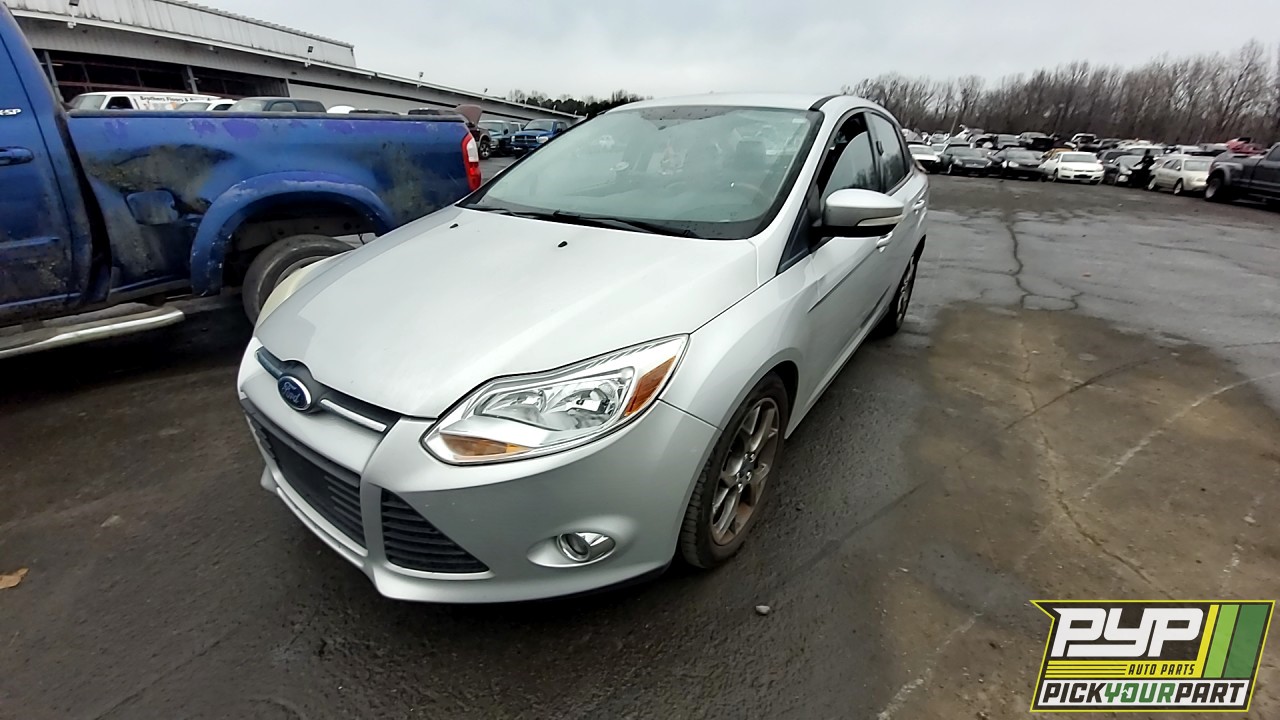 2013 FORD FOCUS partes disponibles