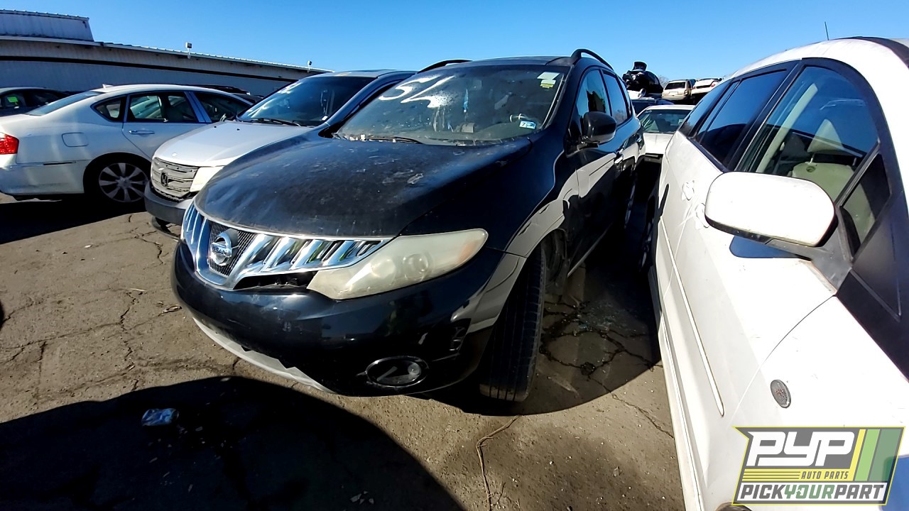 2010 NISSAN MURANO partes disponibles