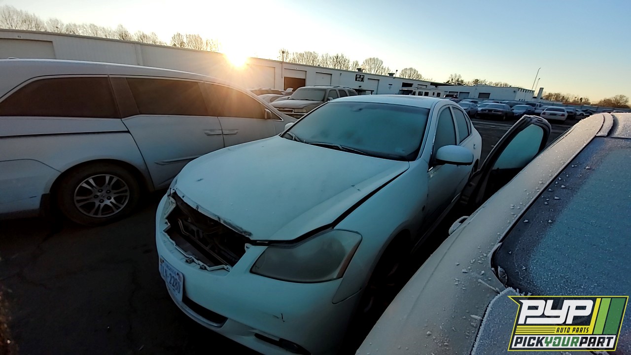 2008 INFINITI M35 partes disponibles