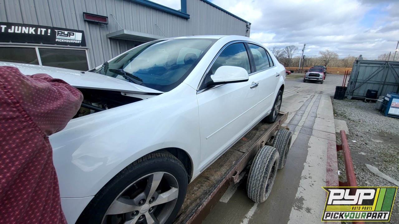 2012 CHEVROLET MALIBU partes disponibles