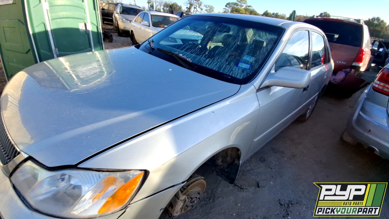 2001 TOYOTA AVALON partes disponibles