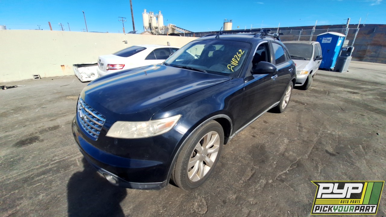 2003 INFINITI FX45 partes disponibles