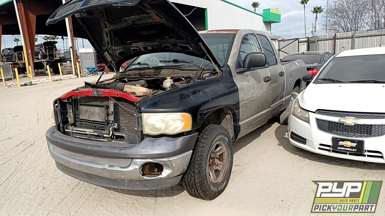 2002 DODGE RAM 1500 partes disponibles