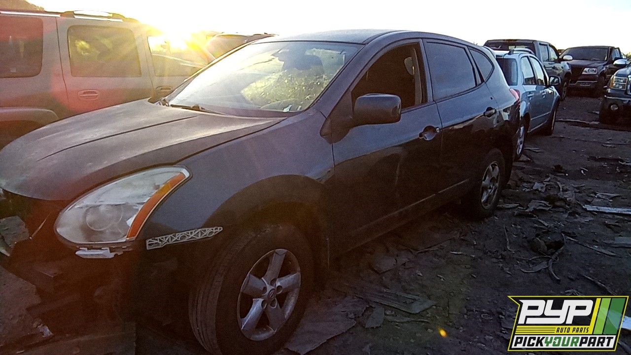 2013 NISSAN ROGUE partes disponibles