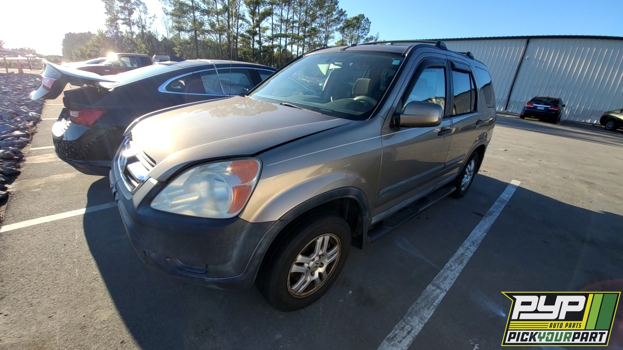 2003 HONDA CR-V partes disponibles