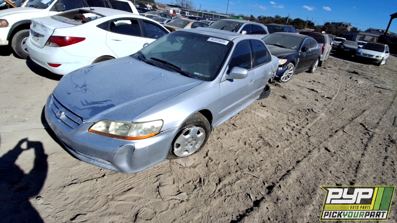 2002 HONDA ACCORD available for parts
