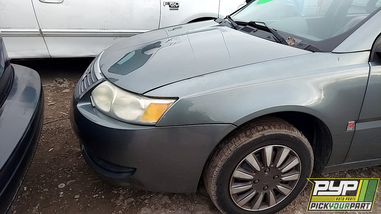 2006 SATURN ION partes disponibles
