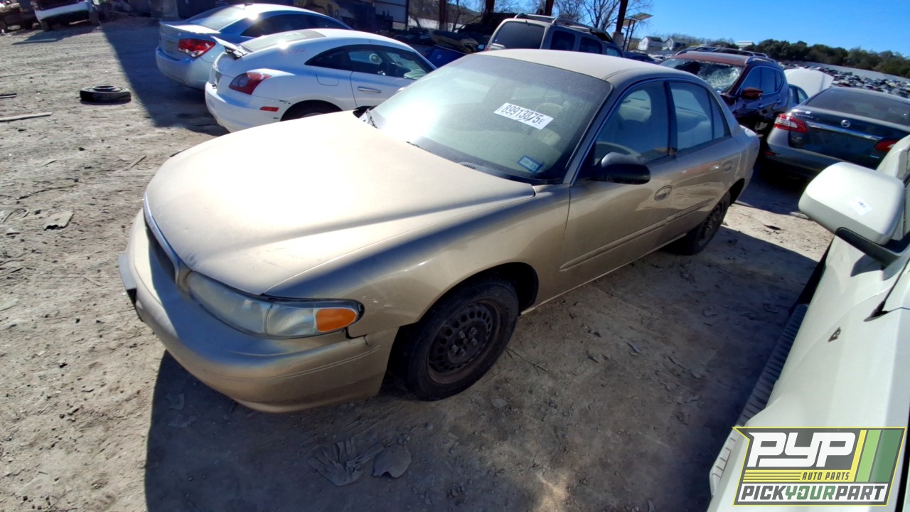 2004 BUICK CENTURY available for parts