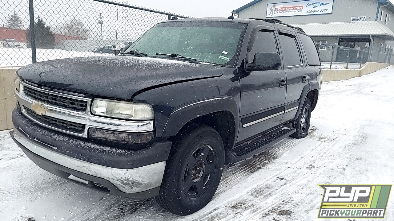 2005 CHEVROLET TAHOE partes disponibles