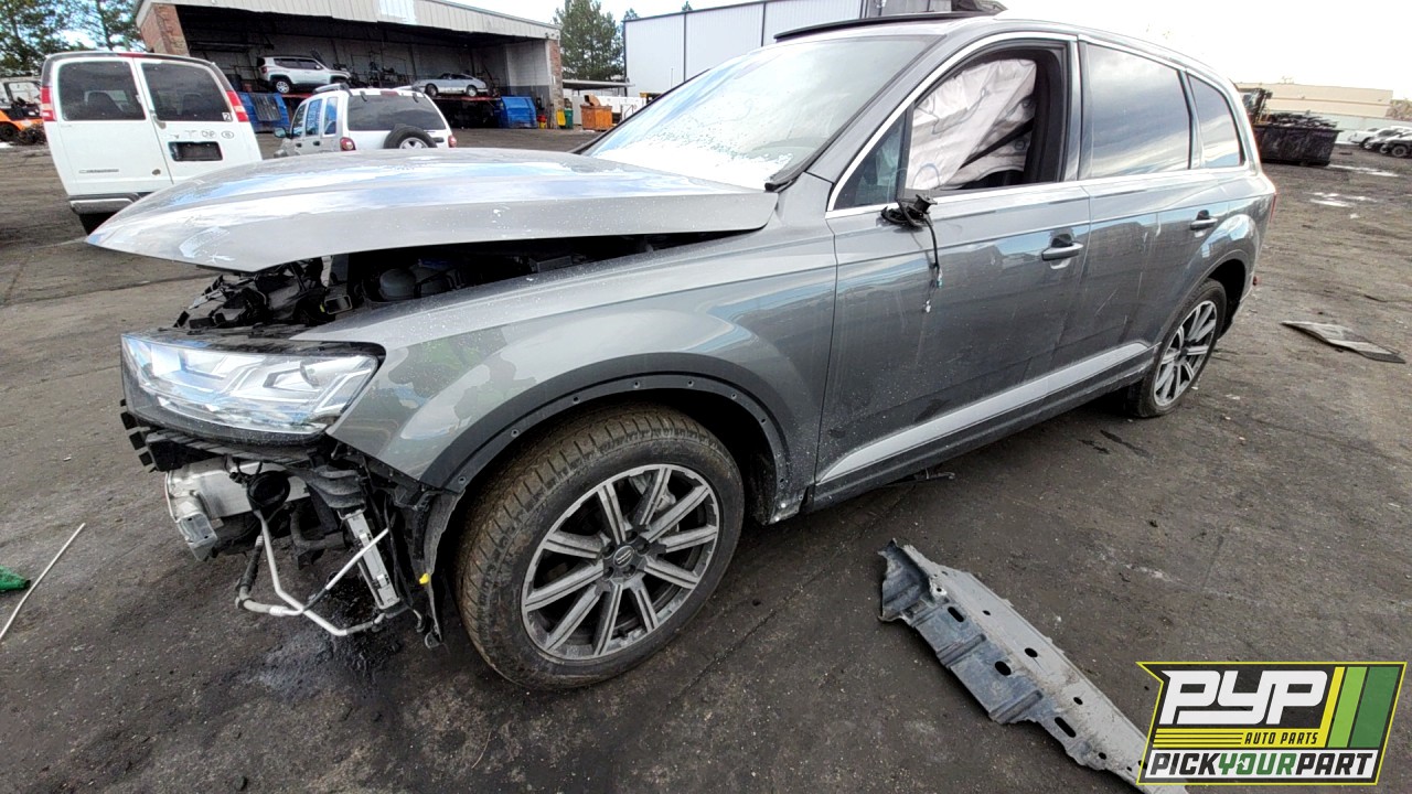 2017 AUDI Q7 partes disponibles