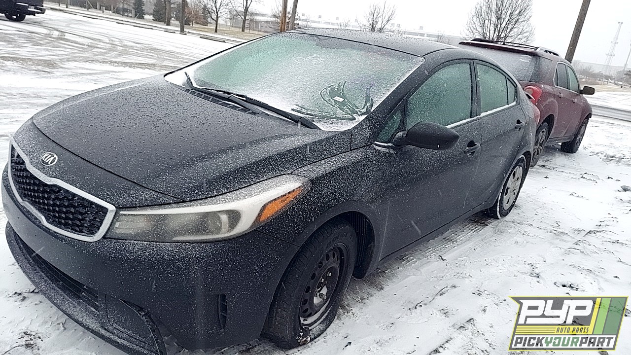 2017 KIA FORTE partes disponibles
