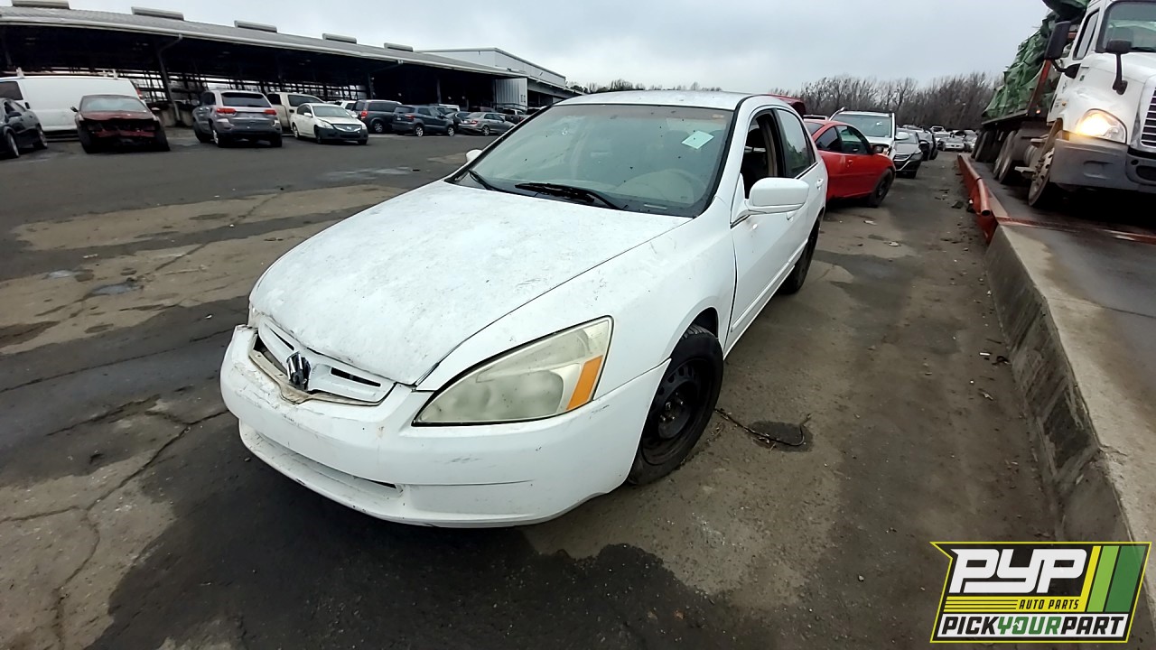 2003 HONDA ACCORD partes disponibles