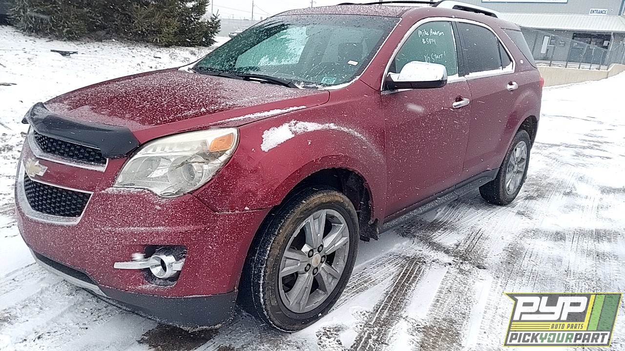 2010 CHEVROLET EQUINOX available for parts