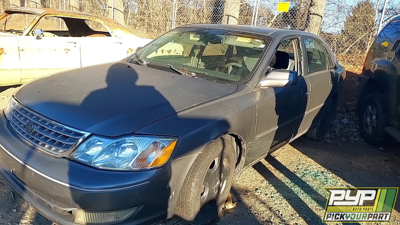 2003 TOYOTA AVALON available for parts
