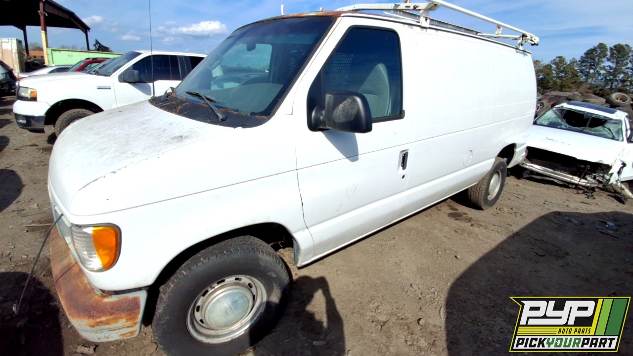 2002 FORD E-150 ECONOLINE available for parts