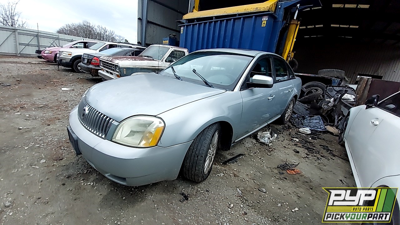 2006 MERCURY MONTEGO available for parts