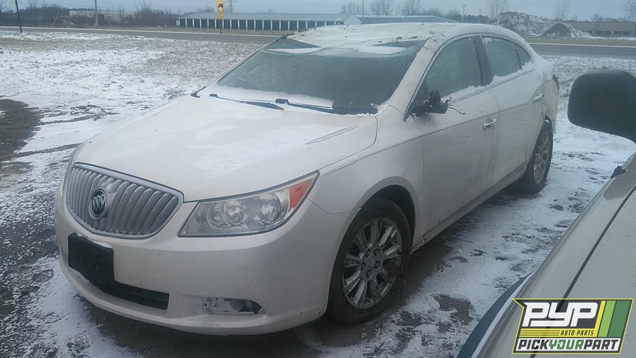 2012 BUICK LACROSSE partes disponibles