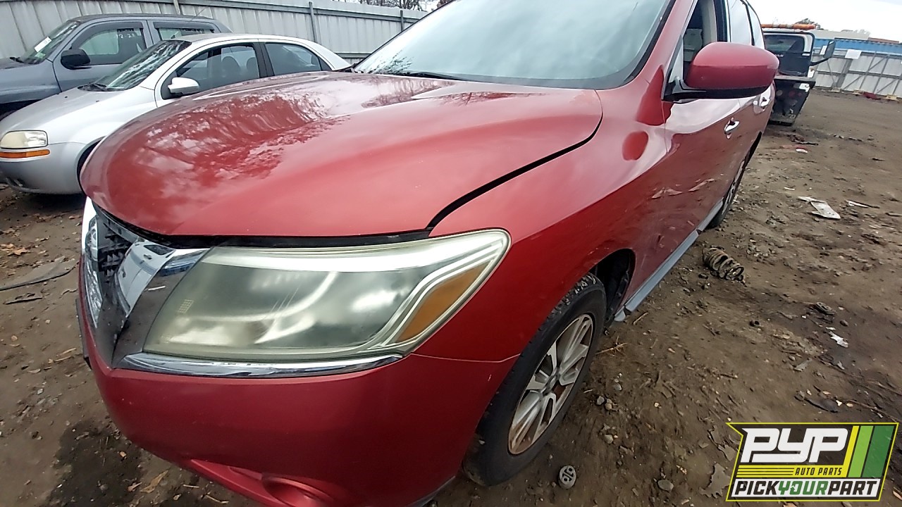 2013 NISSAN PATHFINDER partes disponibles