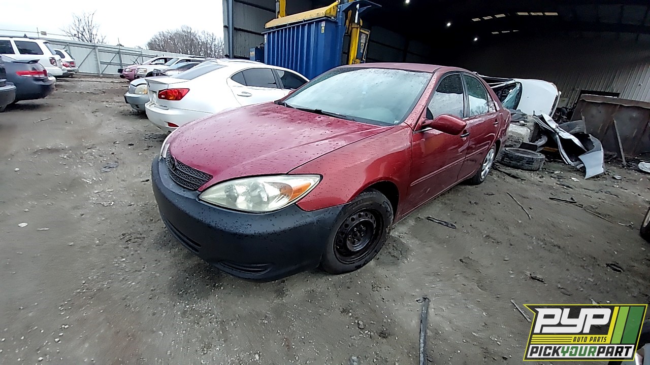 2003 TOYOTA CAMRY available for parts