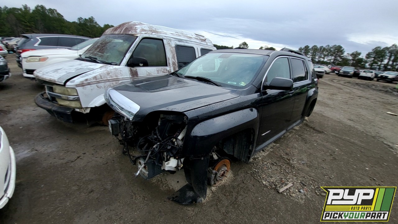 2013 GMC TERRAIN partes disponibles