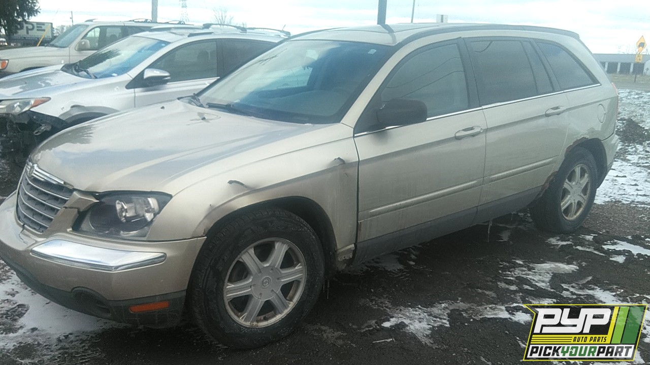 2005 CHRYSLER PACIFICA partes disponibles