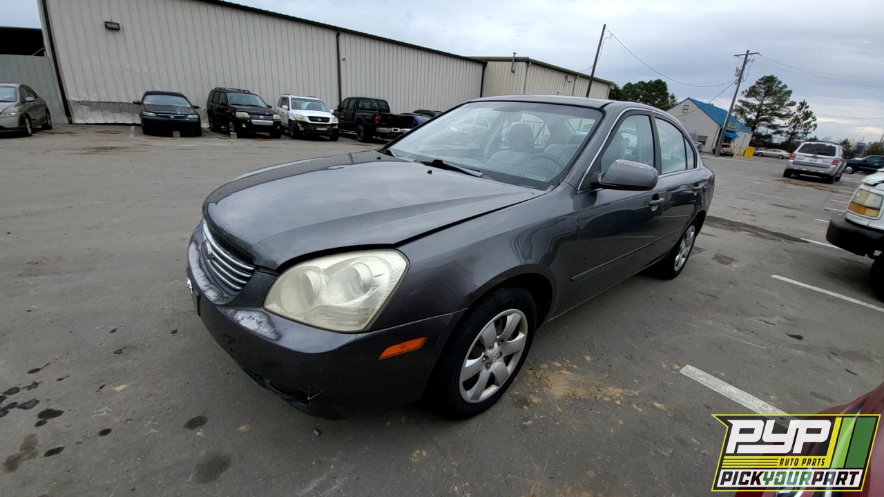 2008 KIA OPTIMA partes disponibles