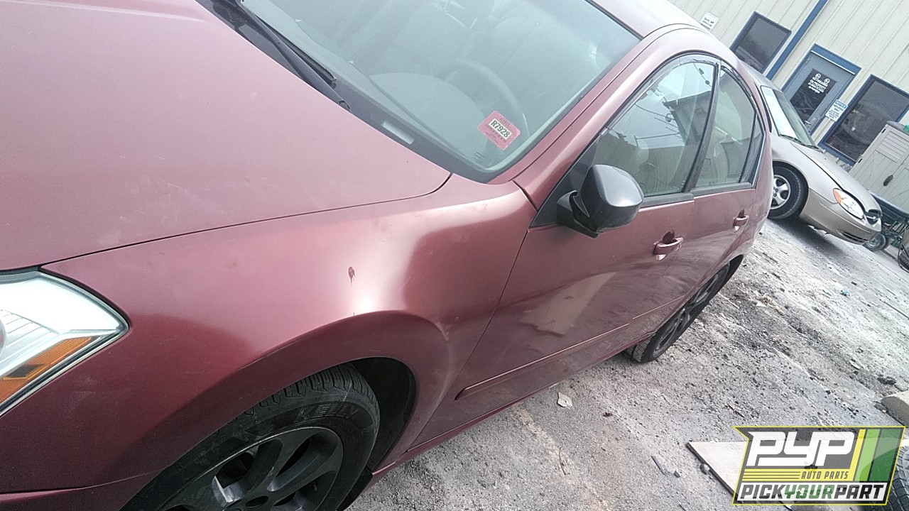2007 NISSAN MAXIMA partes disponibles