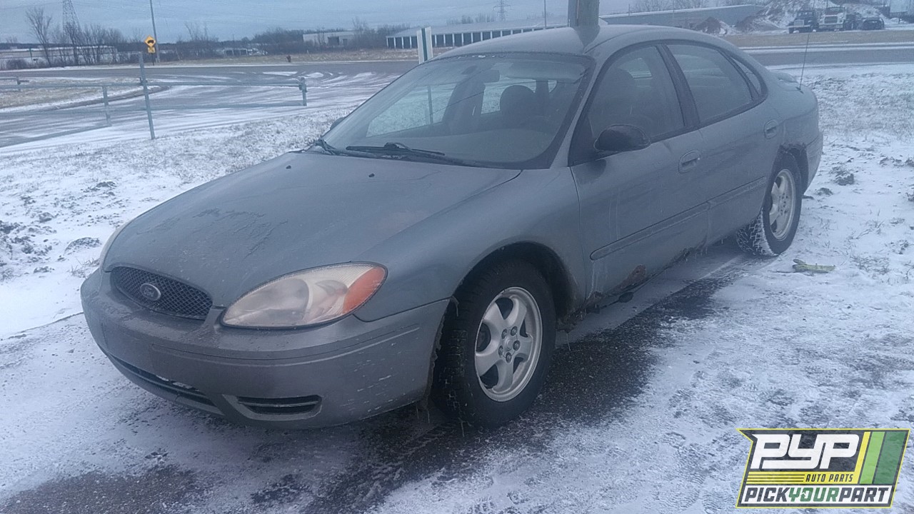 2007 FORD TAURUS partes disponibles