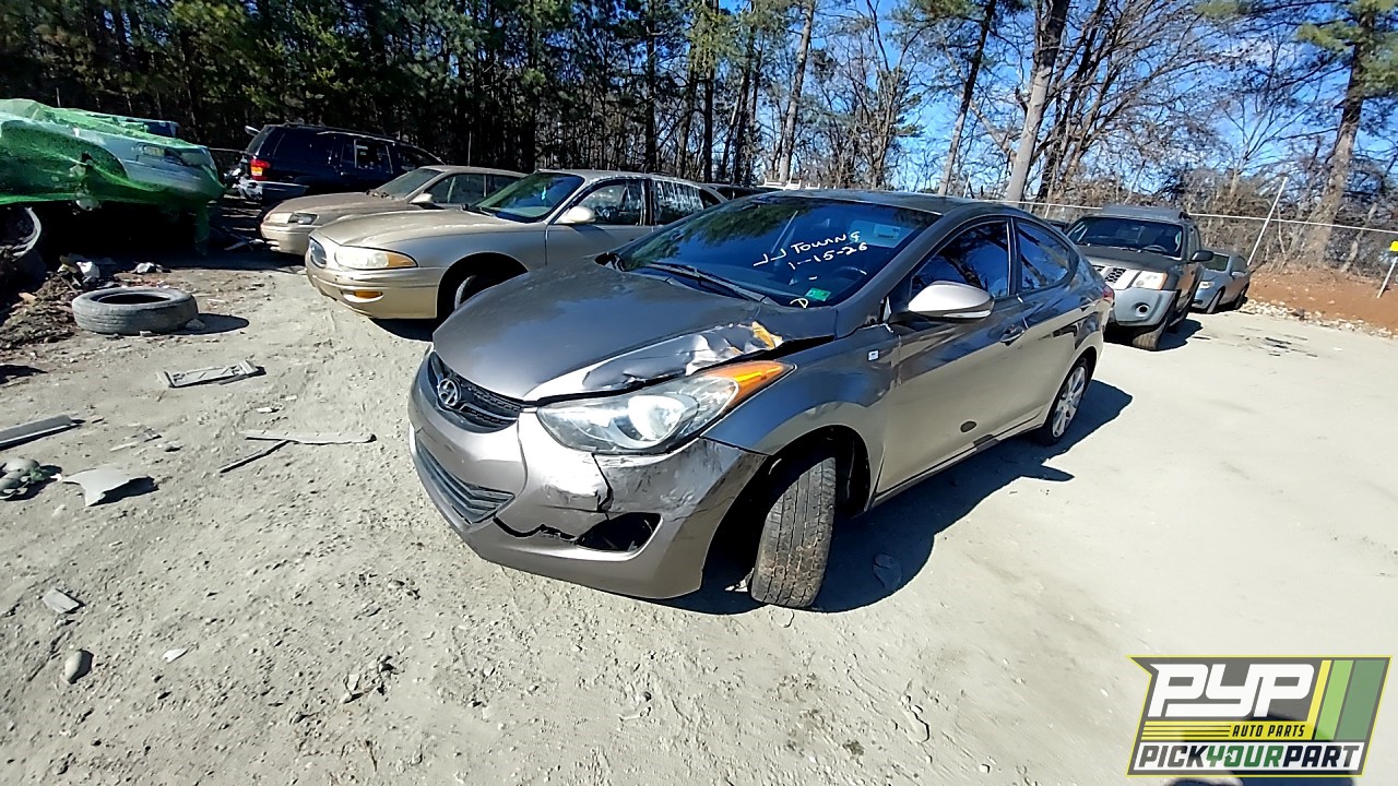 2011 HYUNDAI ELANTRA available for parts