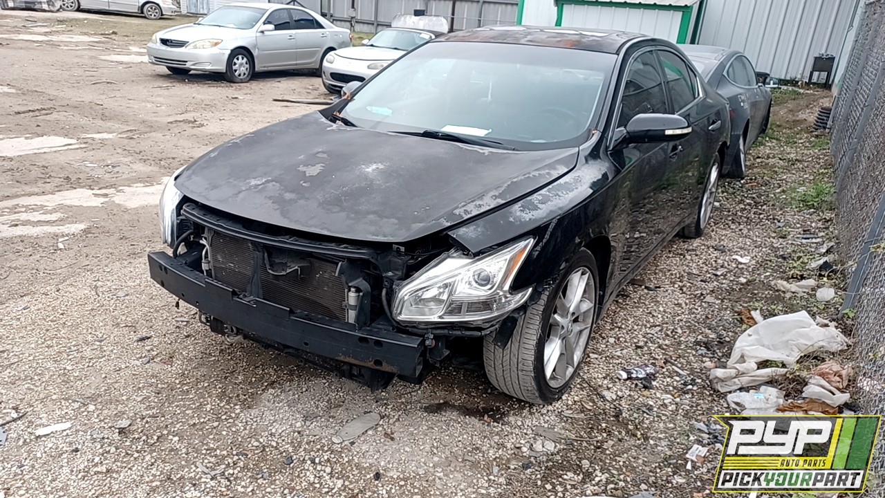 2010 NISSAN MAXIMA available for parts