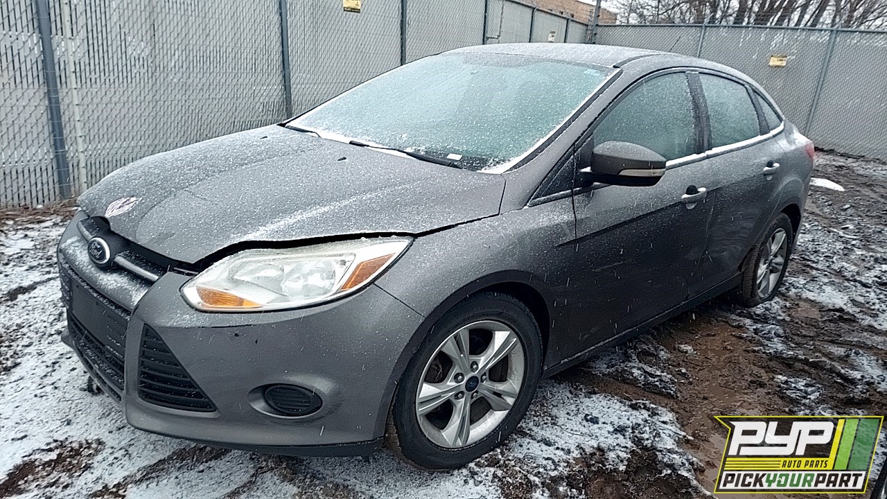 2014 FORD FOCUS partes disponibles