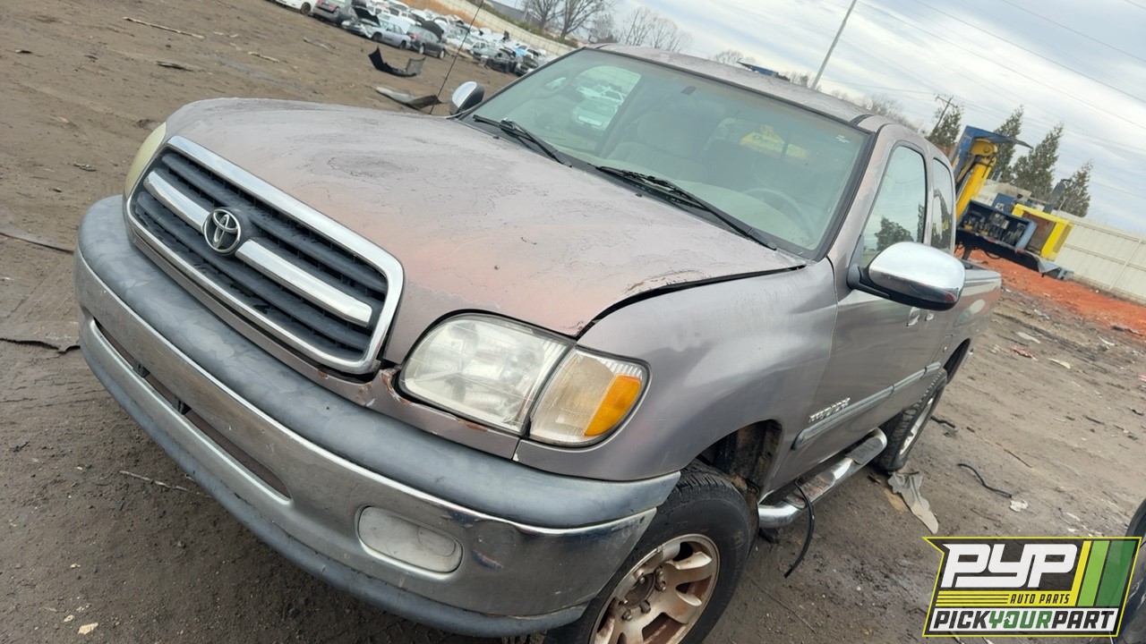 2002 TOYOTA TUNDRA available for parts