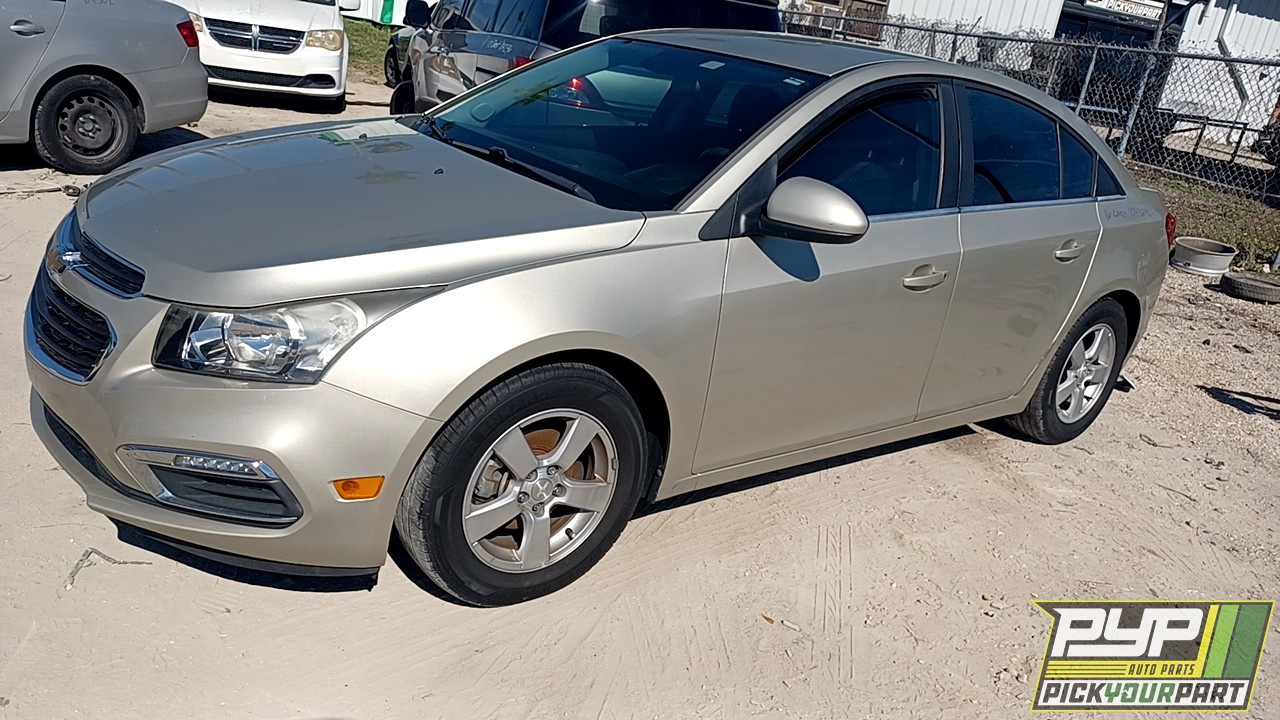 2016 CHEVROLET CRUZE LIMITED partes disponibles