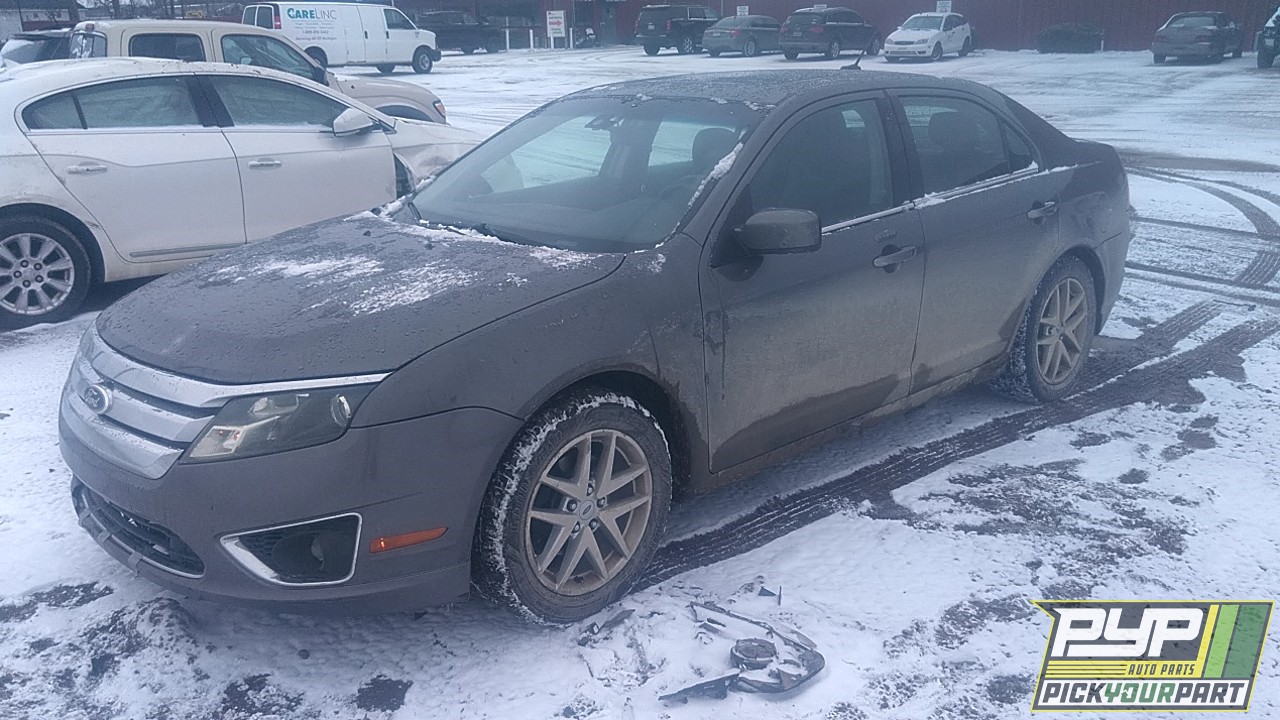 2012 FORD FUSION partes disponibles