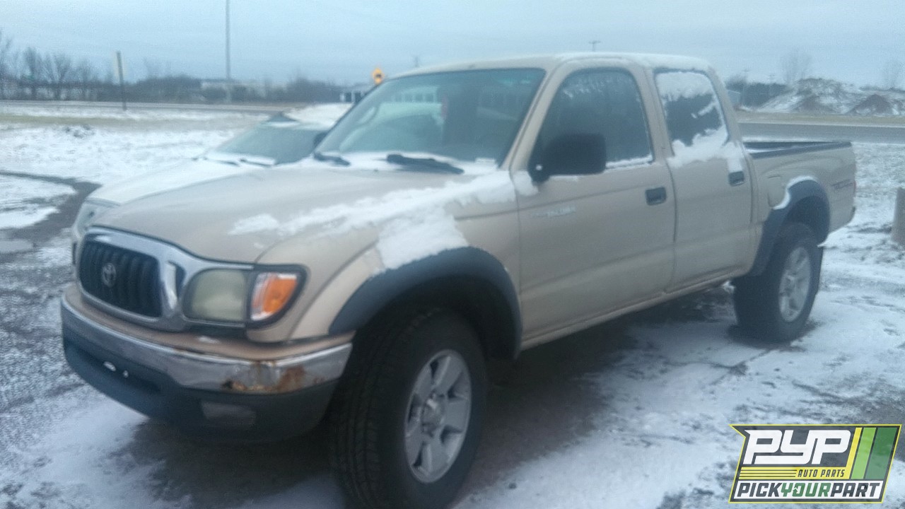 2002 TOYOTA TACOMA partes disponibles