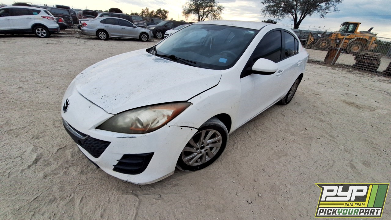 2012 MAZDA 3 available for parts
