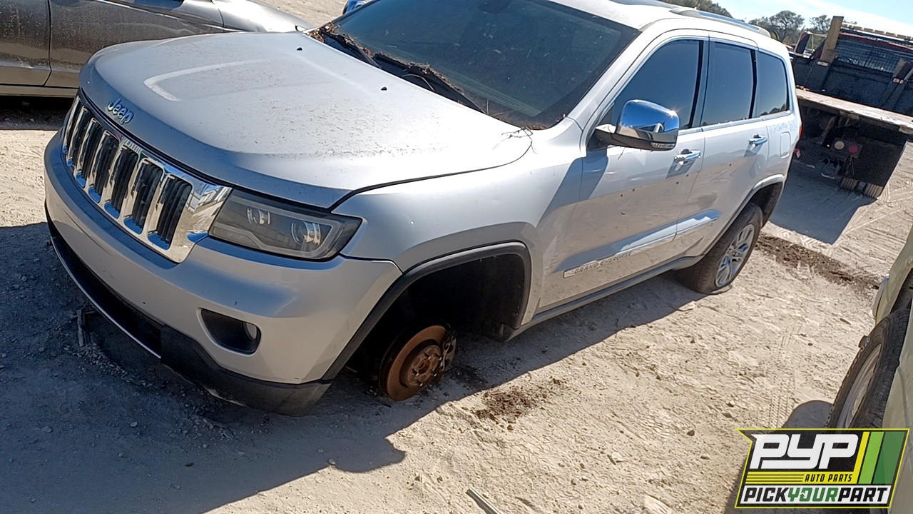 2011 JEEP GRAND CHEROKEE available for parts
